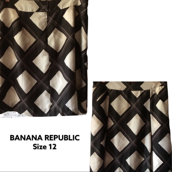Banana Republic Dresses & Skirts - BANANA REPUBLIC Geomagnetic skirt